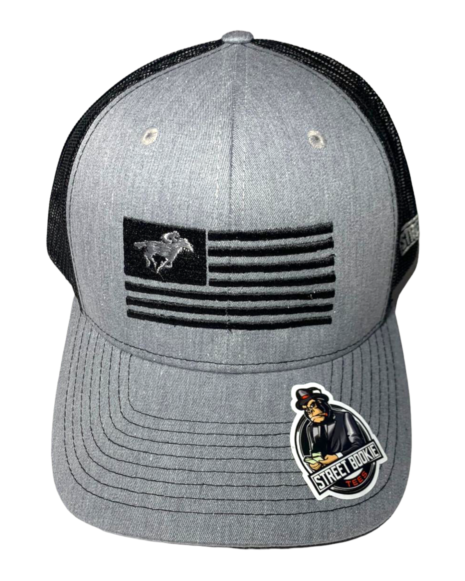 American horse racing Baseball cap