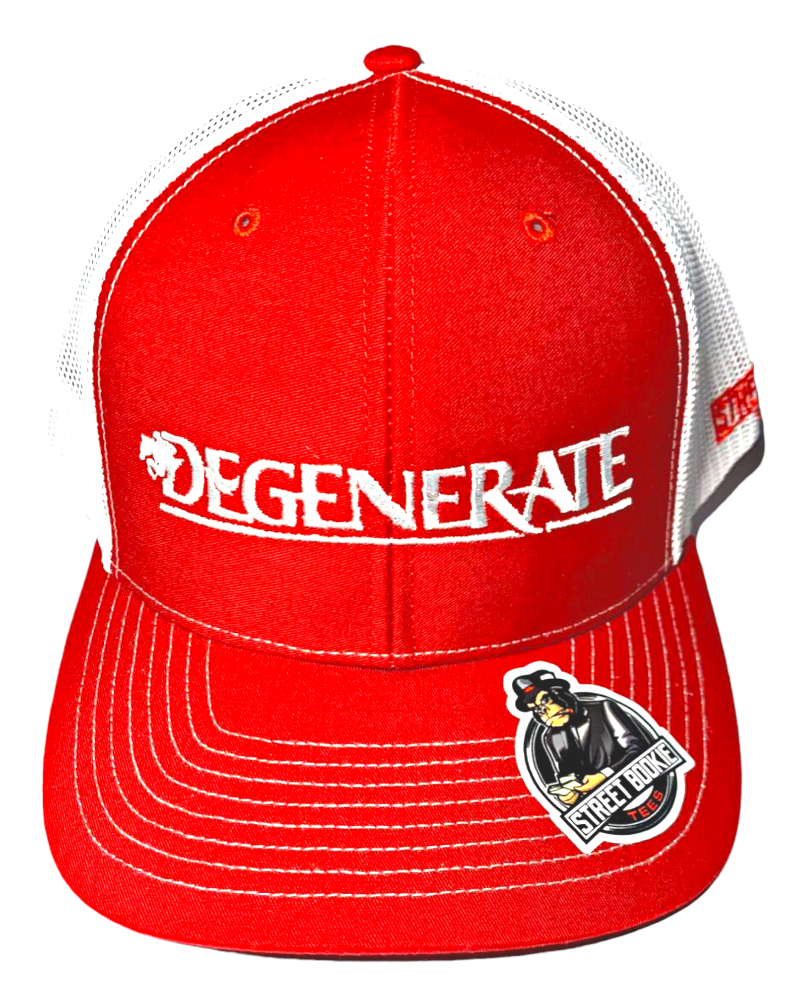 Degenerate baseball cap